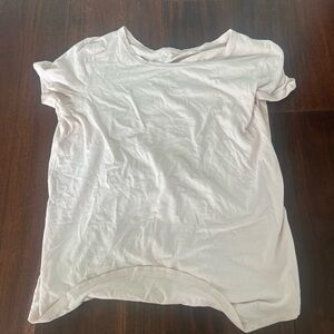 Lulu Lemon relaxed fit boatneck tee